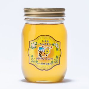国産純粋蜂蜜  しまねいわみの里山はちみつ　500g 1本